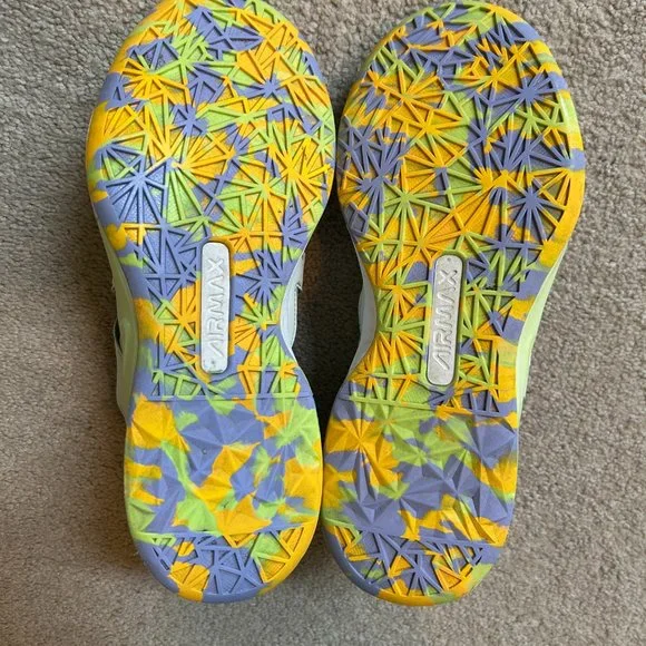 Nike Airmax Bella TR5 Women's running shoes Size 10 Green Purple DN0896-300 - Picture 8 of 10